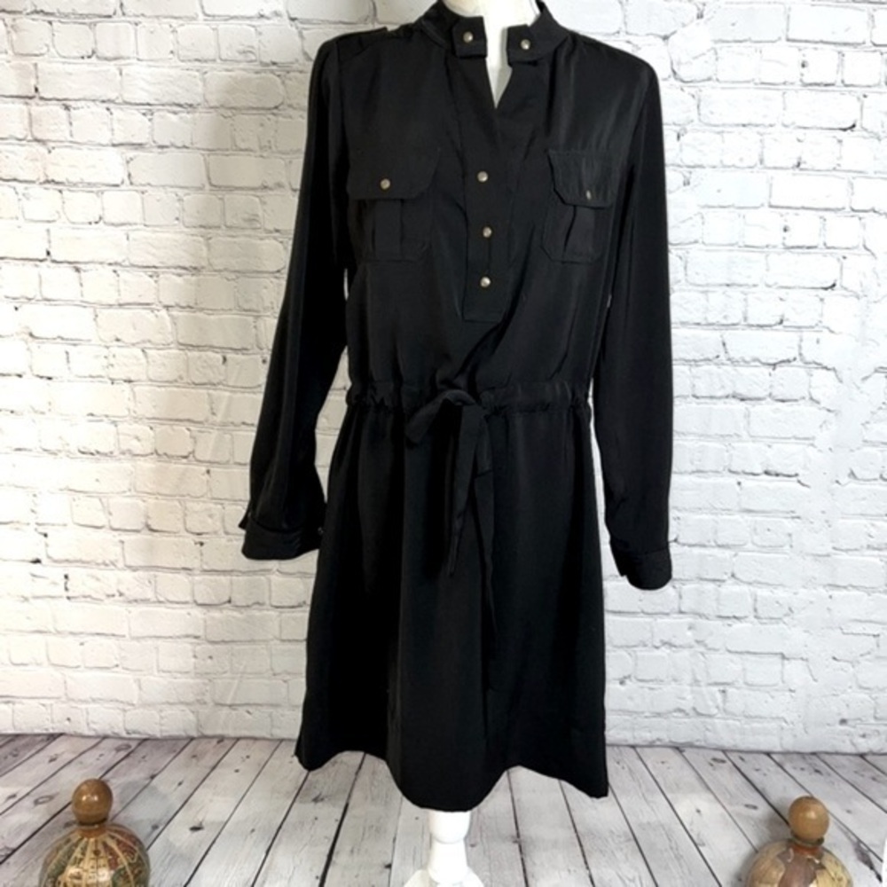 Diane Gilman dress. Black. size small